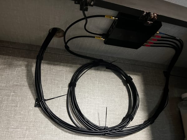 Installing a Cellular Antenna on a Travel Trailer